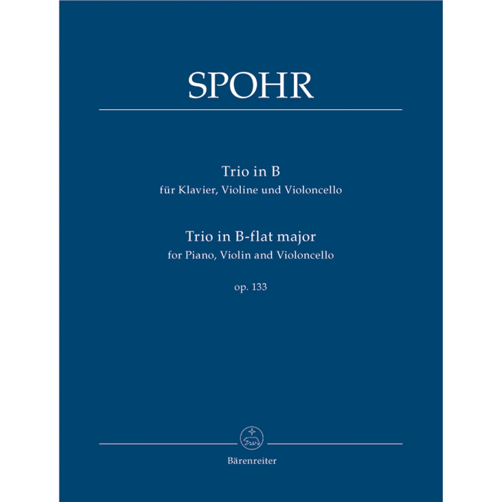 Spohr, Louis - Piano Trio in B-flat, Op.133.