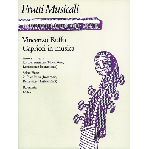Ruffo, Vincenzo - Capricci...