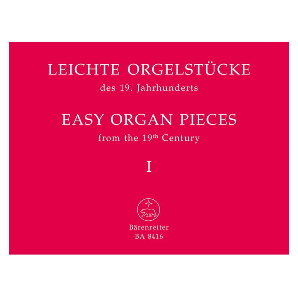 Easy Organ Pieces from the 19th Century, Bks 1-4.