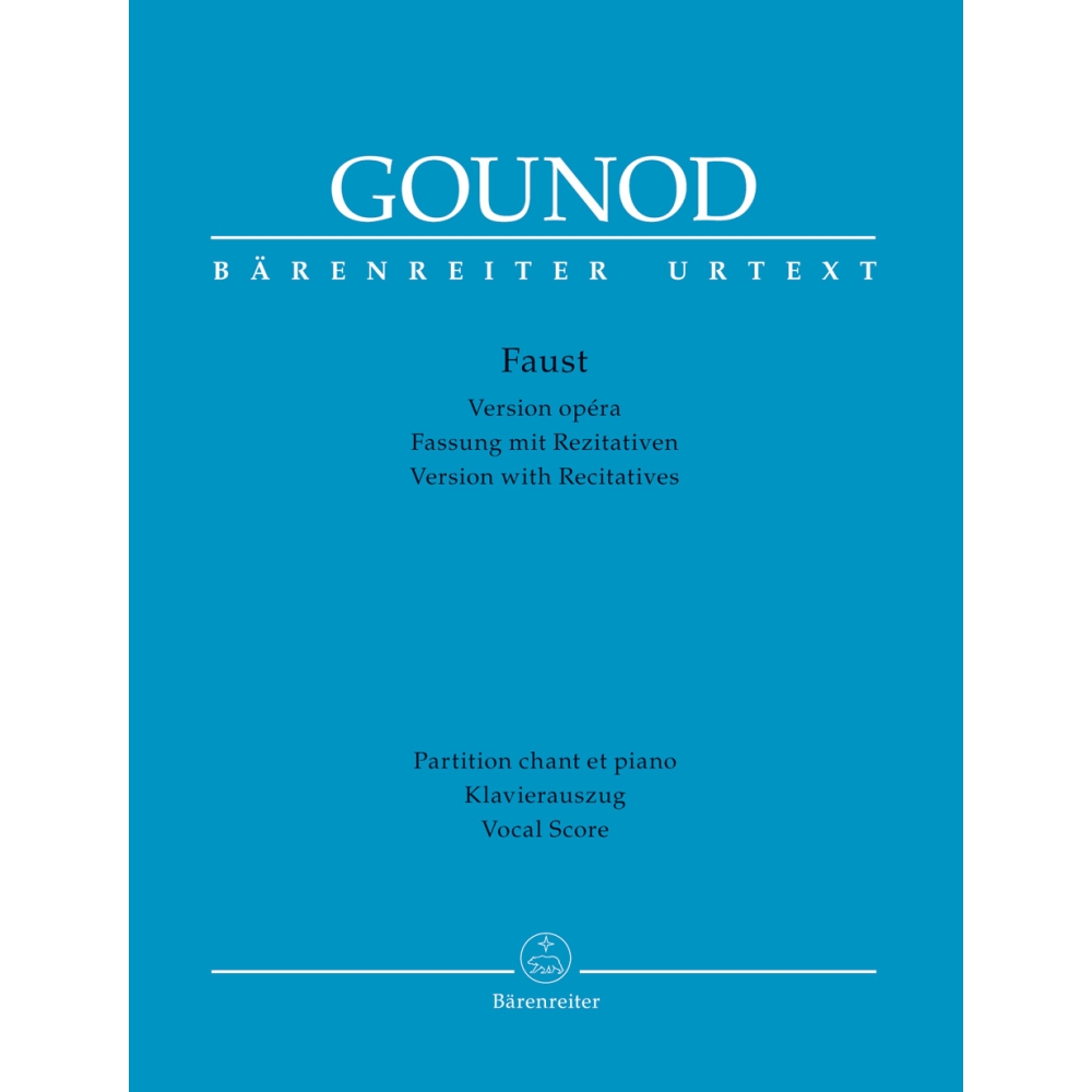 Gounod, C.F - Faust (F) (Urtext).