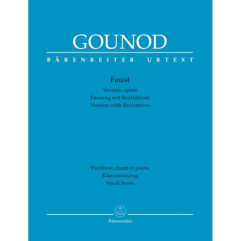 Gounod, C.F - Faust (F) (Urtext).