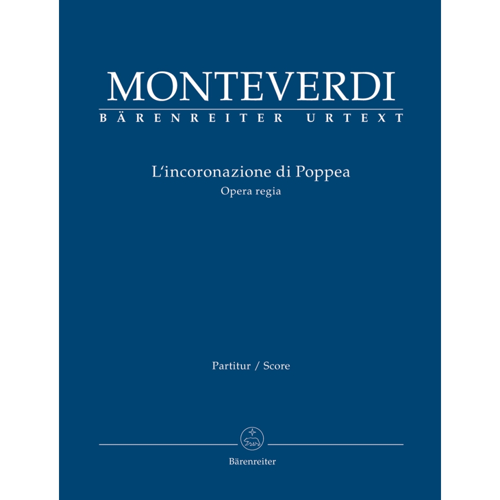 Monteverdi, Claudio - L'incoronazione di Poppea (It) (Urtext).
