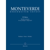Monteverdi, Claudio - L'Orfeo (It) (Urtext).