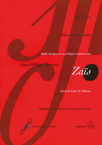 Rameau, J - Zais (version...