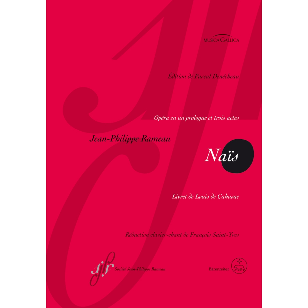 Rameau, J - Nais (version 1749 and 1764) (F) (Urtext).