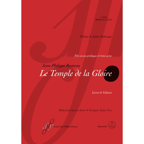 Rameau, J - Le Temple de la...