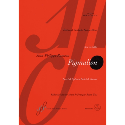 Rameau, J - Pigmalion (F)...