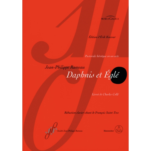 Rameau, J - Daphnis et Egle...
