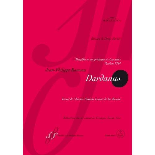 Rameau, J - Dardanus...