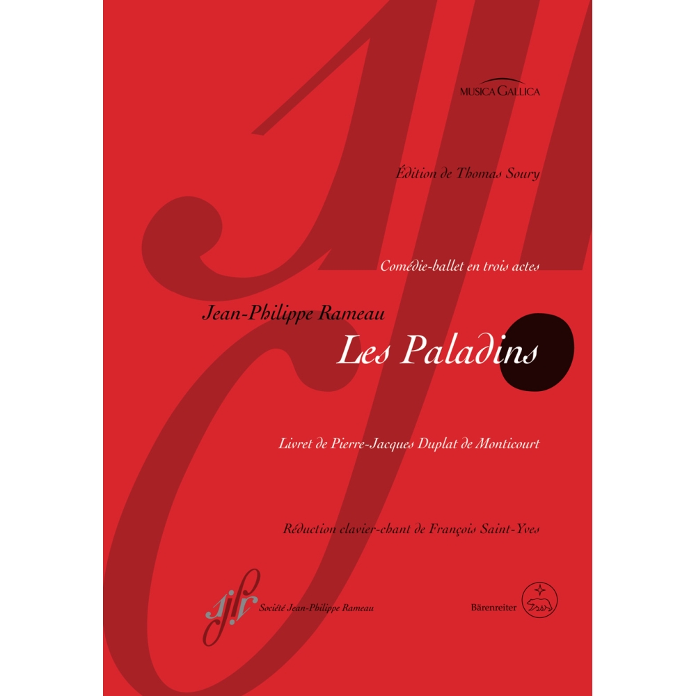 Rameau, J - Les Paladins RCT 51 (F) (Urtext).