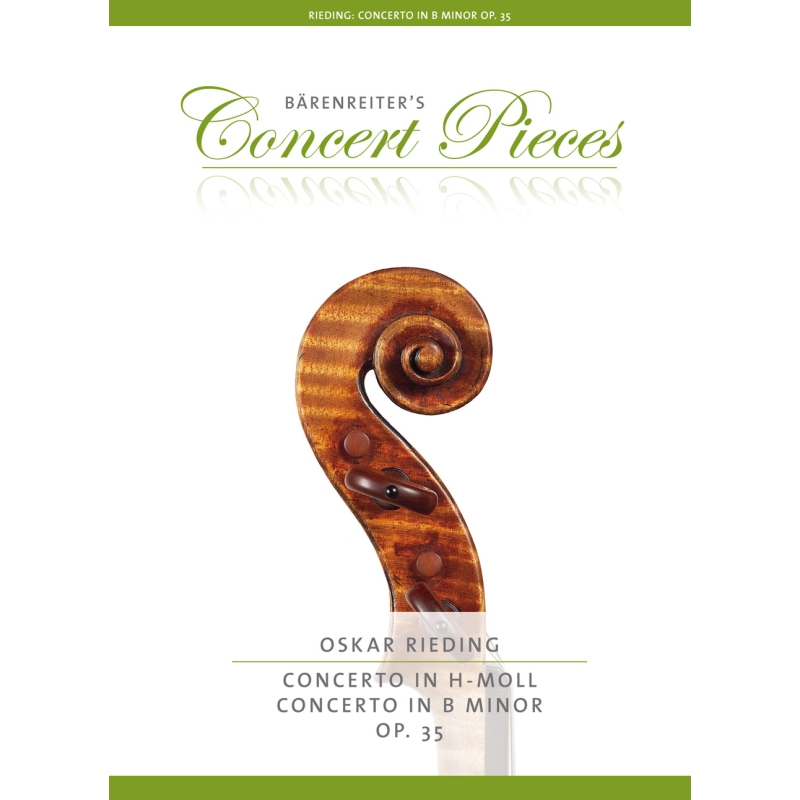 Rieding, Oskar - Concerto for Violin in B minor, Op.35.