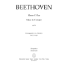 Beethoven, L.v - Mass in C, Op.86 (L) (Urtext).