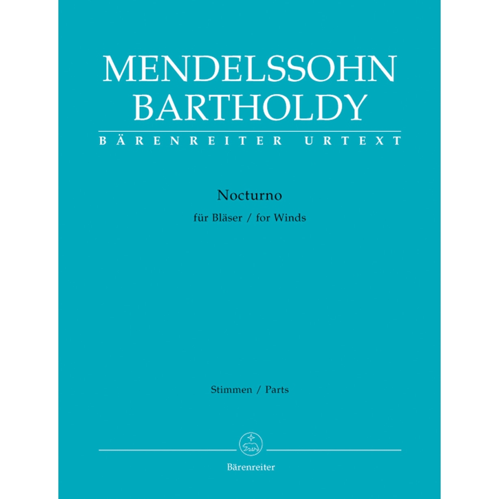 Mendelssohn, Felix - Nocturno (Urtext).
