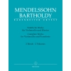 Mendelssohn, Felix - Complete Works for Violoncello and Piano Vols. 1 & 2 (special price) (Urtext).
