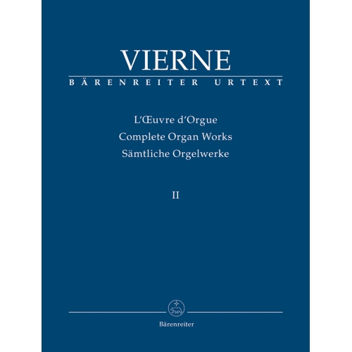 Vierne, Louis - Organ Works Vol. 2: Symphonie No.2, Op.20 (1902/03) (Urtext).