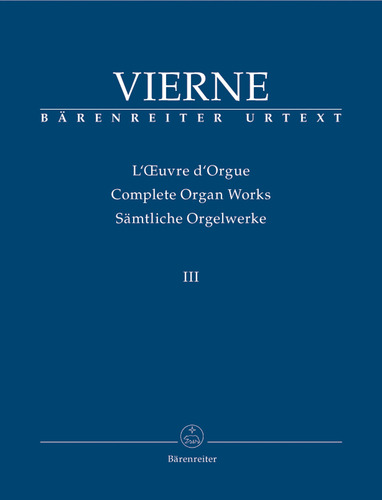 Vierne, Louis - Organ Works...