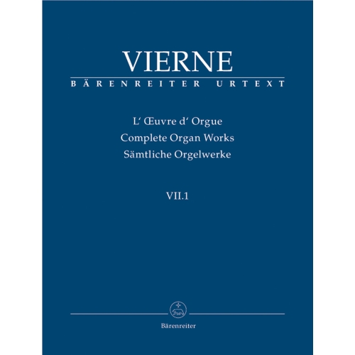 Vierne, Louis - Organ Works...