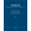 Vierne, Louis - Organ Works Vol. 7/1: Pieces de Fantaisie en quatre suites          (Livre I, 1-6), Op.51 (Urtext).