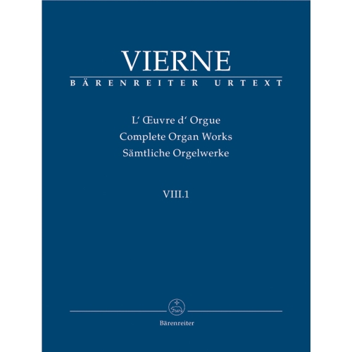 Vierne, Louis - Organ Works...
