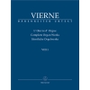 Vierne, Louis - Organ Works Vol. 8/1: Pieces en style libre pour orgue ou harmonium (Livre I, 1-12), Op.31 (Urtext).