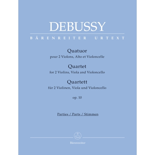 Debussy, Claude - String...