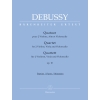 Debussy, Claude - String Quartet, Op.10 (Urtext).