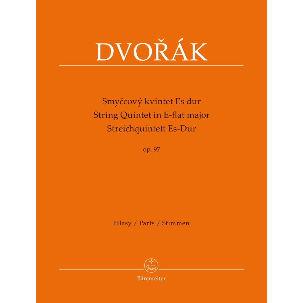 Dvorak, Antonin - String Quintet in E-flat, Op.97.