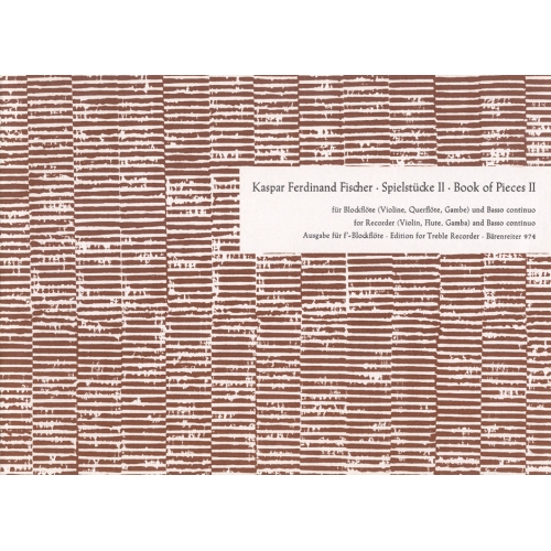 Fischer, J.C.F - Book of...