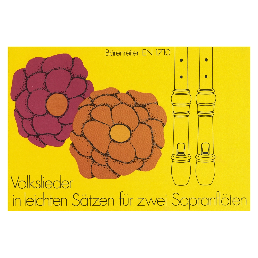 Boehn, Liselotte - Folk Songs in Easy Settings (20).