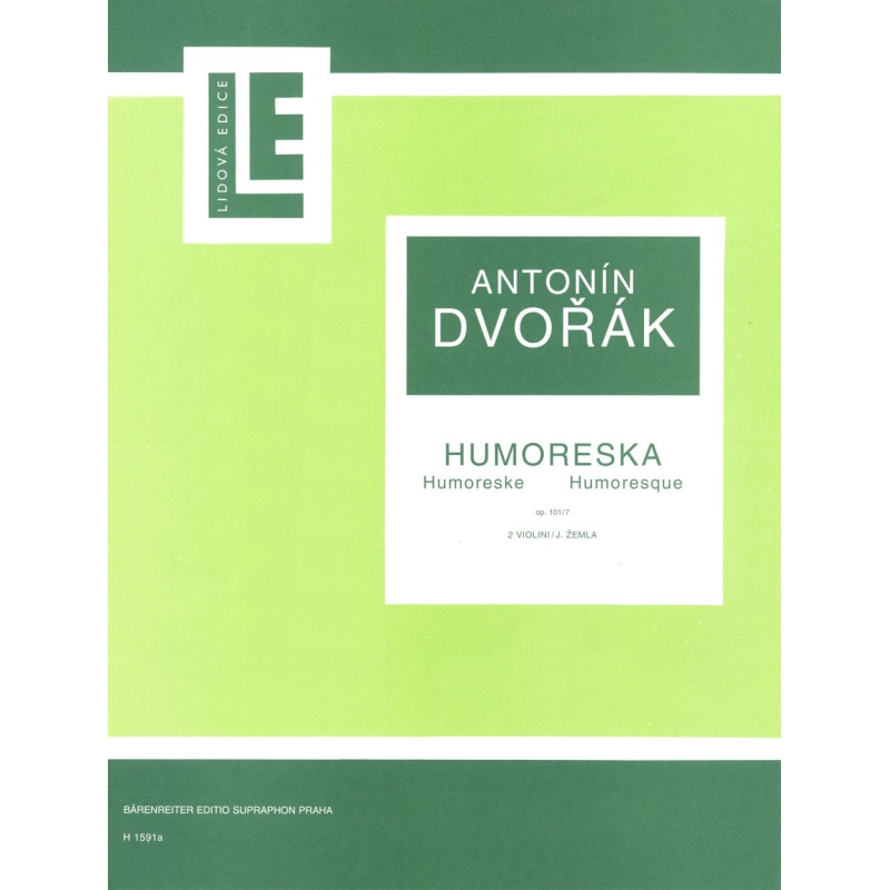 Dvorak, Antonin - Humoresque in G-flat, Op.101/ 7.