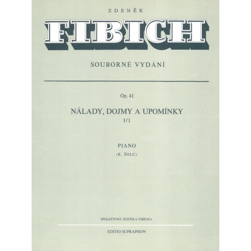 Fibich, Zdenek - Moods,...