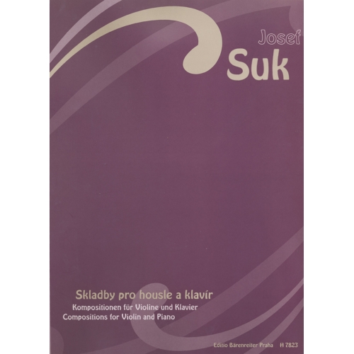 Suk, Josef - Compositions...