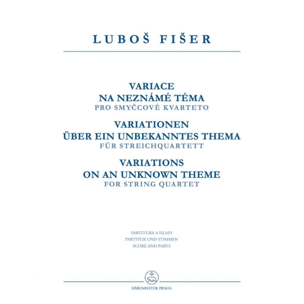 Fiser, Lubos - Variations on an Unknown Theme (1976).