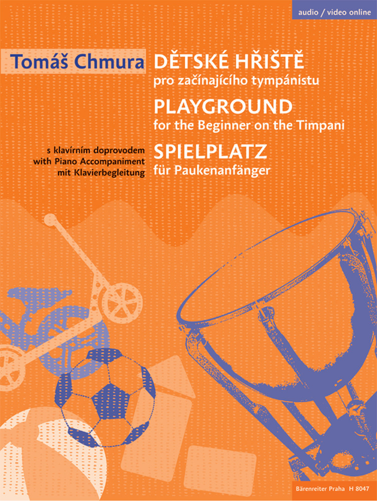 Chmura, Tomas - Playground for the Beginner on the Timpani.