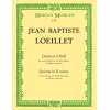 Loeillet, J - Quintet in B minor.