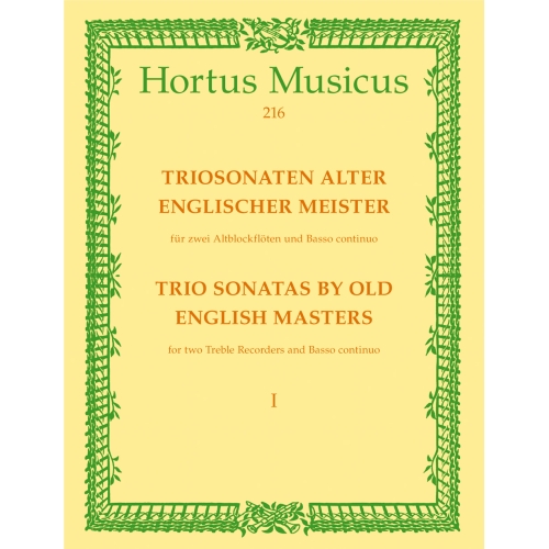 Trio Sonatas by Old English...
