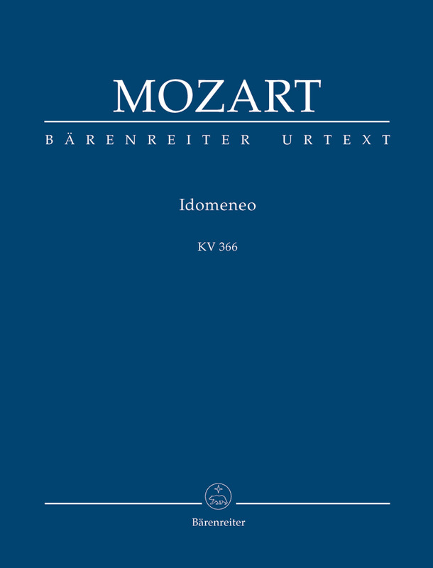 Mozart, W.A - Idomeneo (complete opera) (It-G) (K.366) (Urtext).