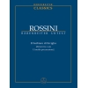 Rossini, Gioachino - Il barbiere di Siviglia (It) (Urtext).