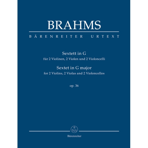 Brahms, Johannes - Sextet...