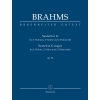 Brahms, Johannes - Sextet in G, Op.36 (Urtext).