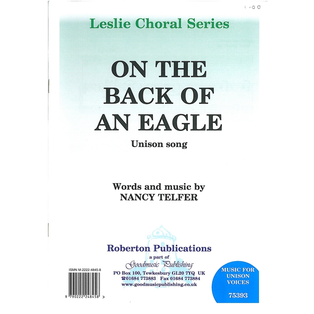 Telfer, Nancy - On the Back of an Eagle