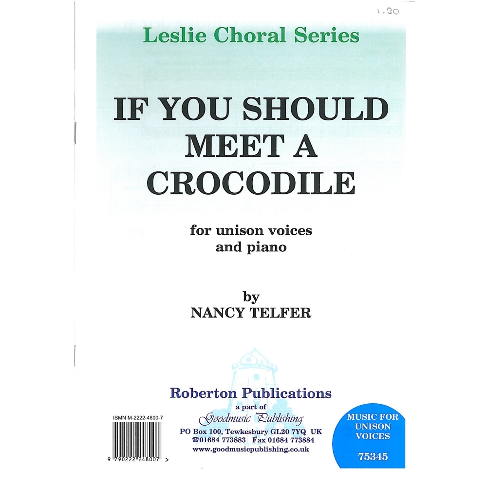 Telfer, Nancy - If You Should Meet a Crocodile