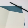 Folded card "Musical terms" 