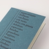 Folded card "Musical terms" 