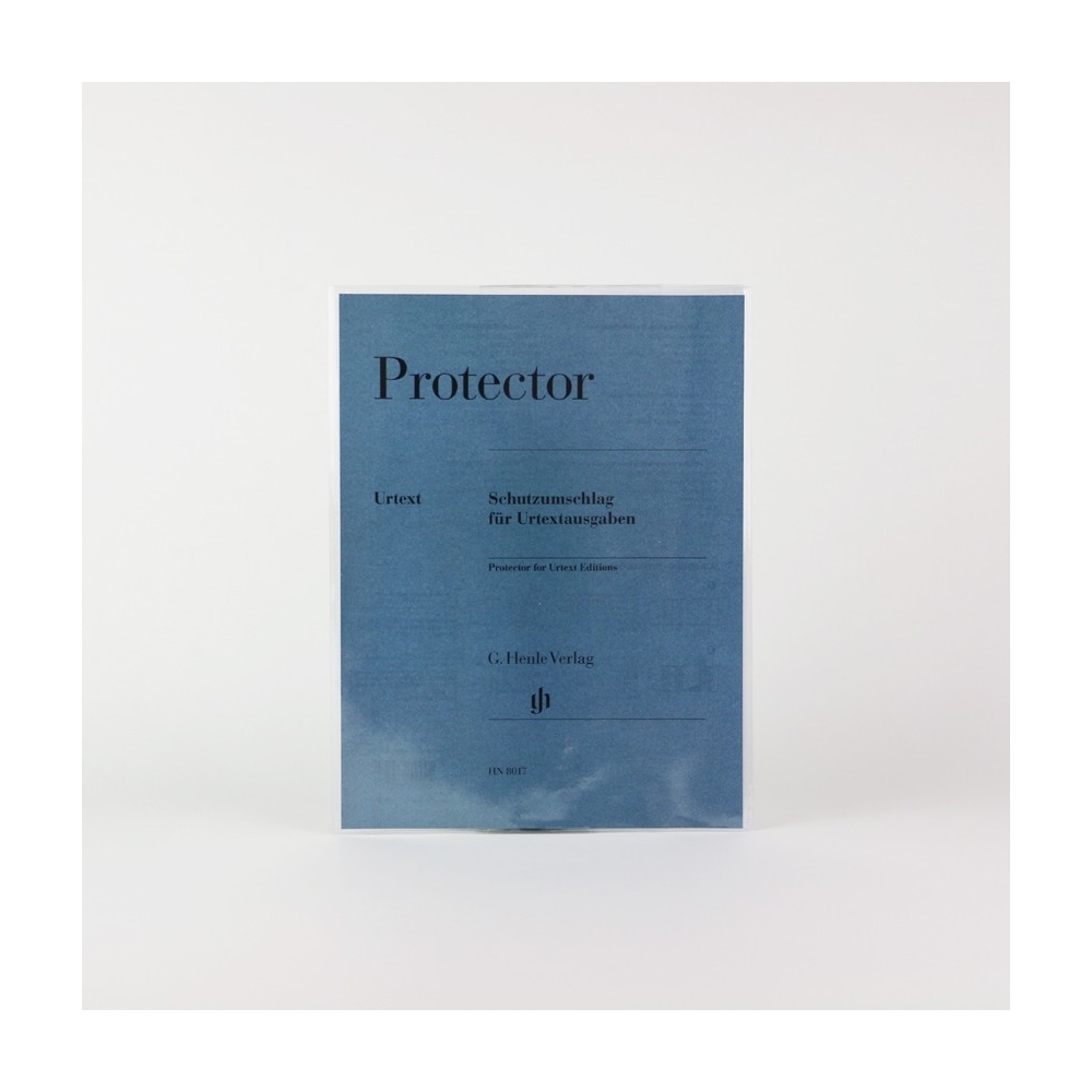 Protector for Henle Urtext Editions