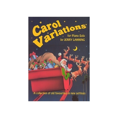 Lanning, Jerry - Carol Variations