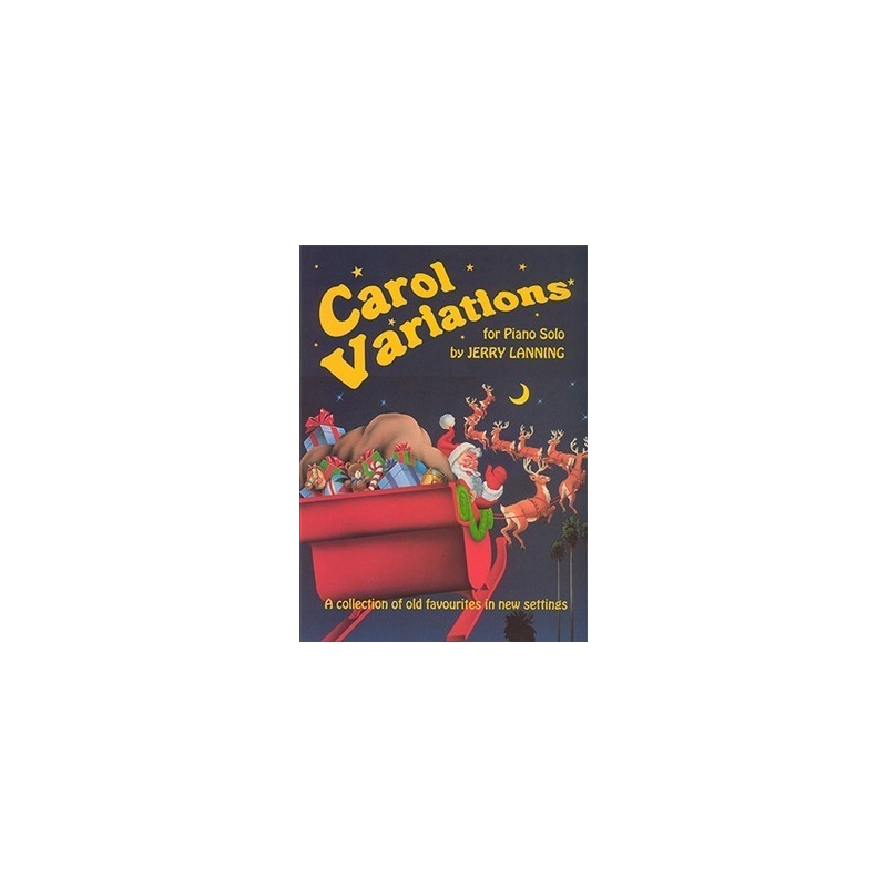 Lanning, Jerry - Carol Variations