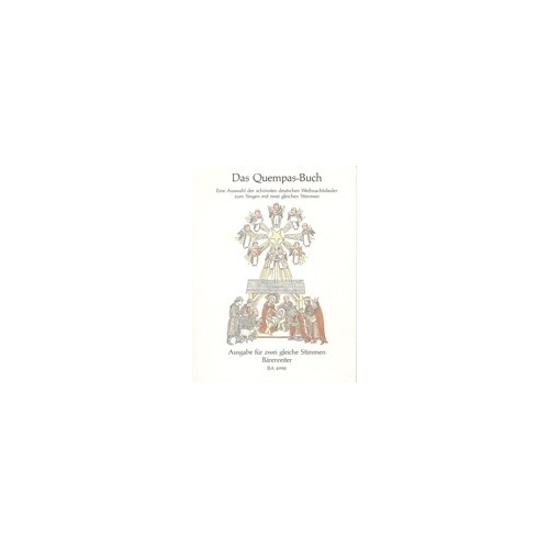 Various Composers - Quempas Book. 95 Christmas Songs (2 part edition) (G).