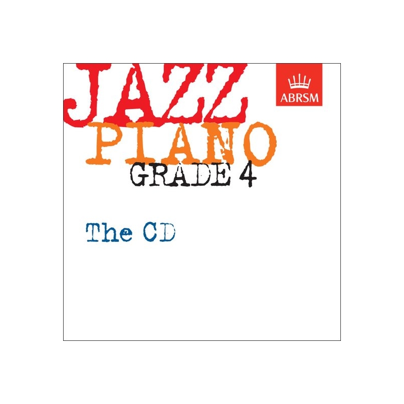 Jazz Piano Grade 4: The CD