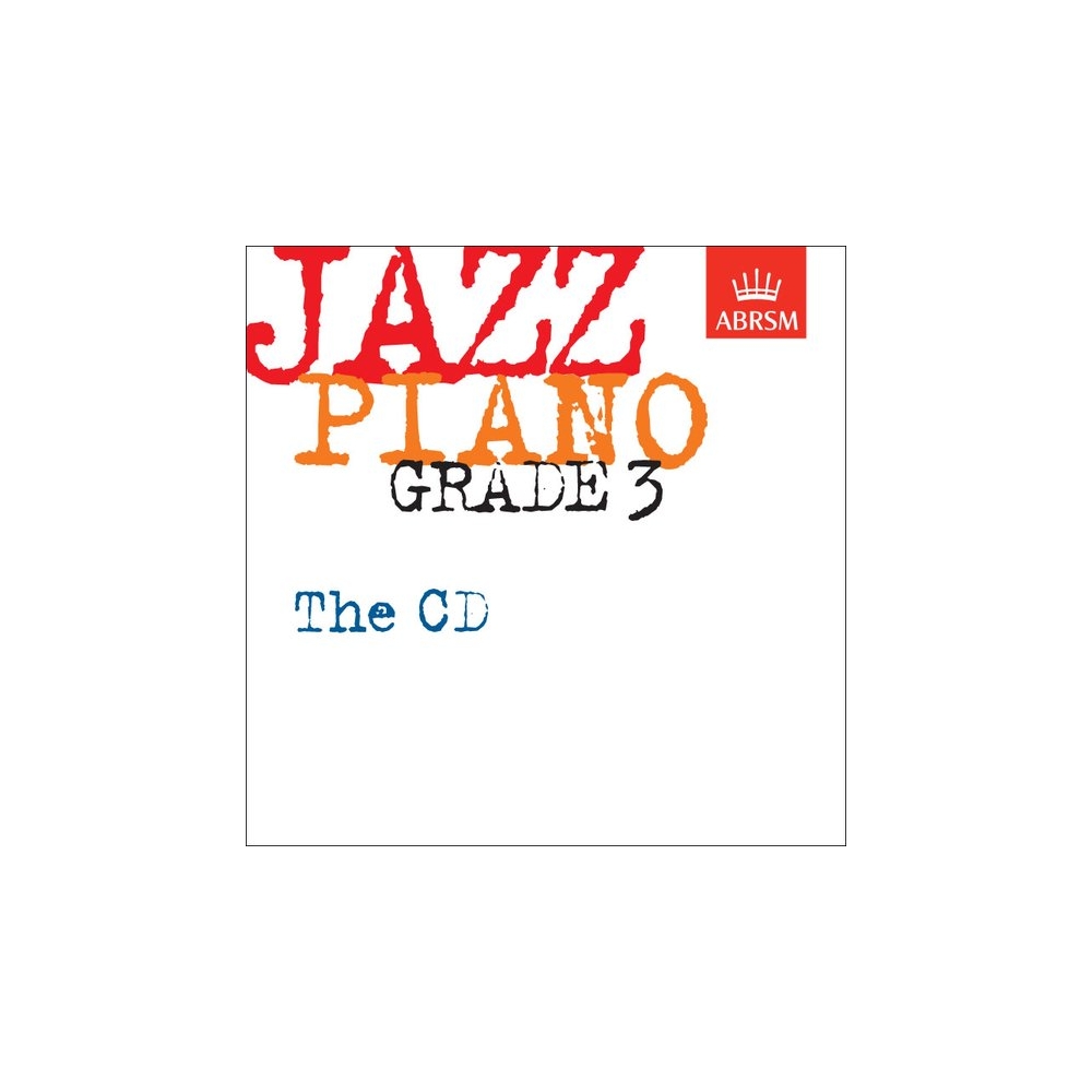 Jazz Piano Grade 3: The CD